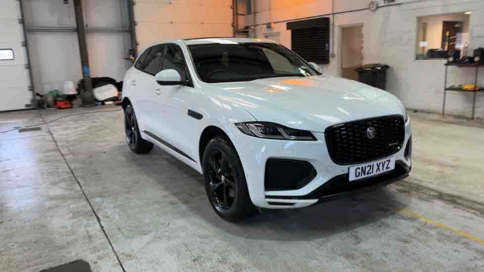 More views of Jaguar F-PACE