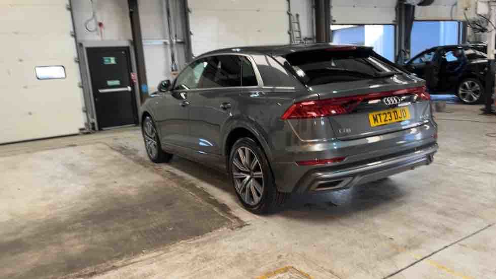 More views of Audi Q8