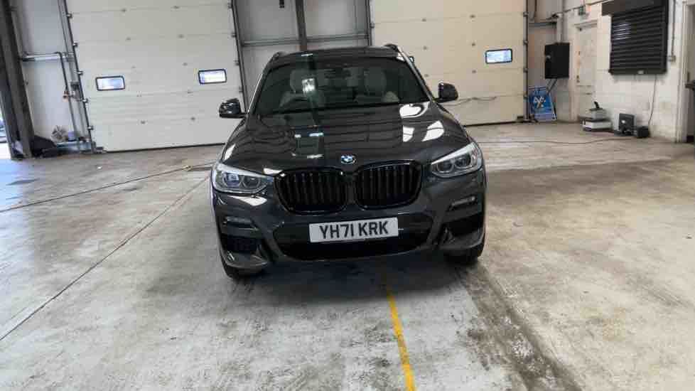 More views of BMW X3
