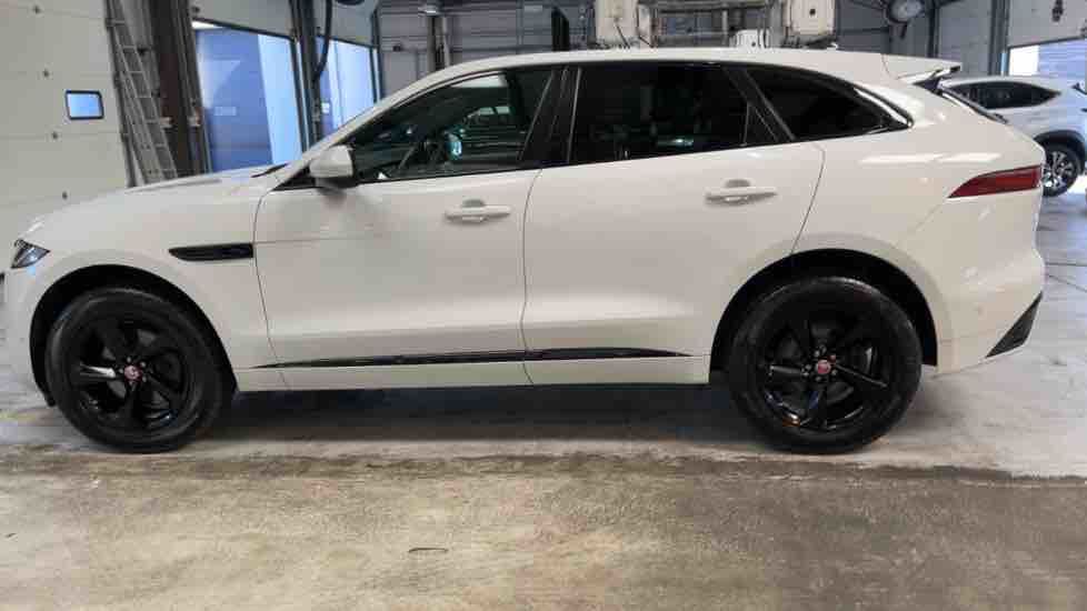 More views of Jaguar F-PACE
