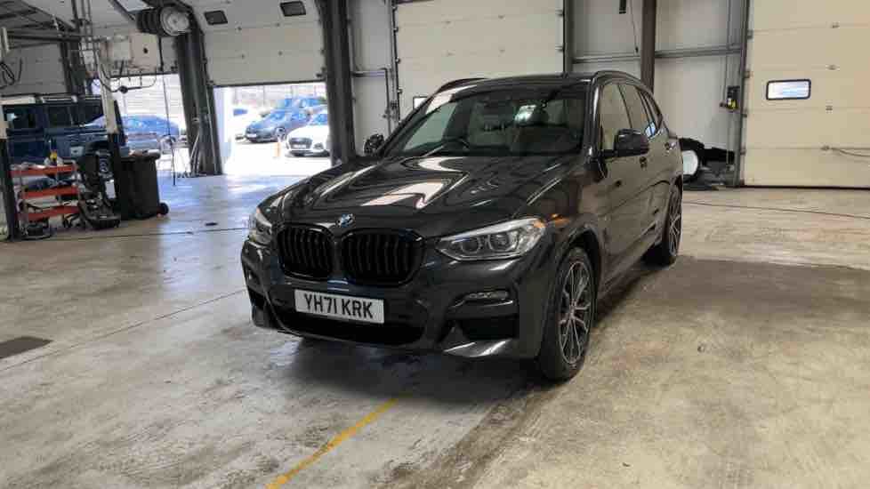 More views of BMW X3