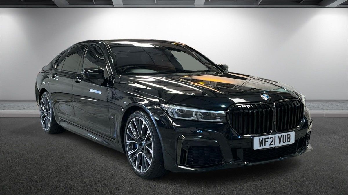 BMW 7 Series Sticky Header Image