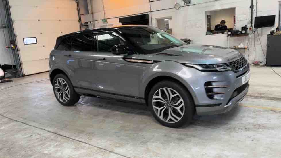 More views of Land Rover Range Rover Evoque