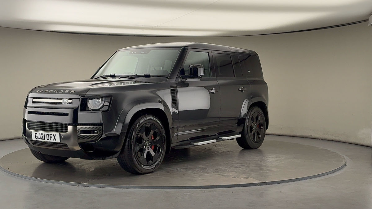 More views of Land Rover Defender 110