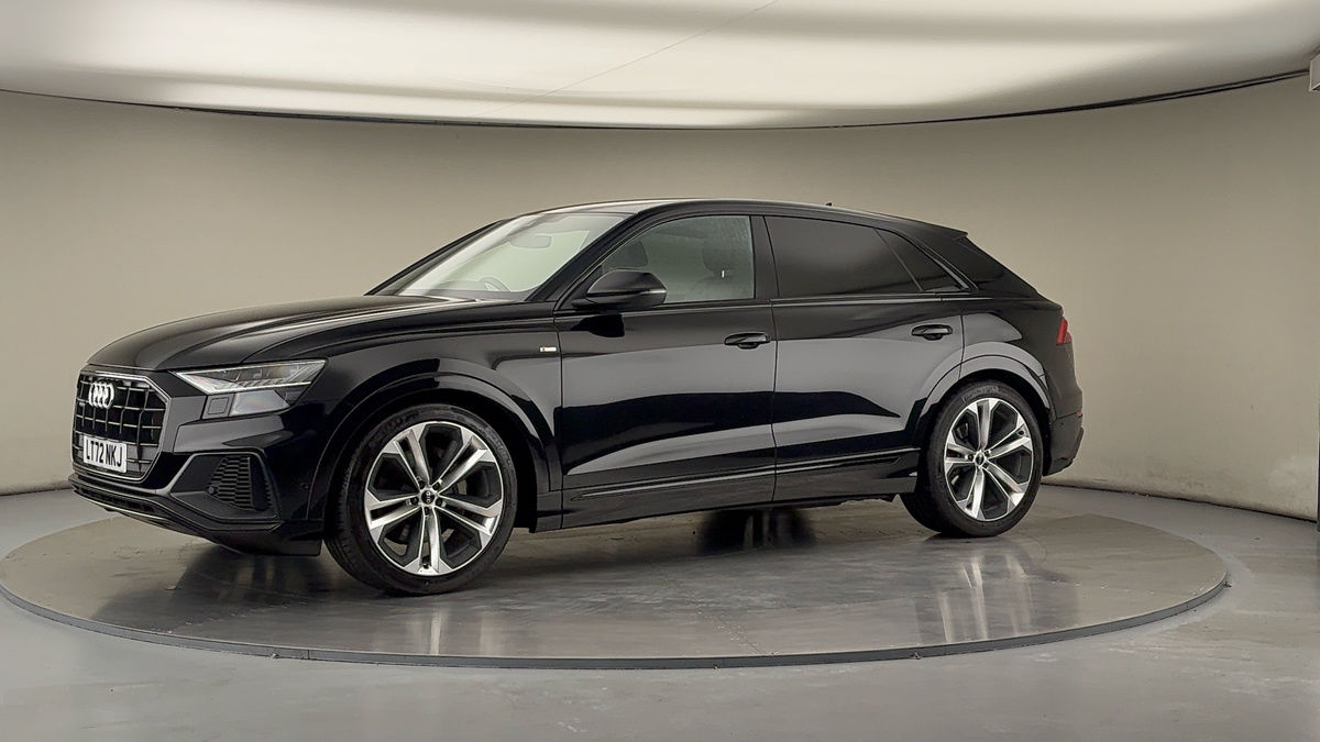 More views of Audi Q8