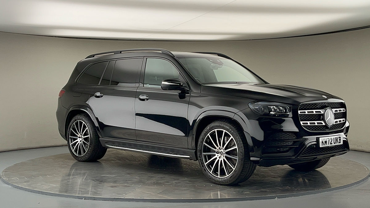 More views of Mercedes-Benz GLS