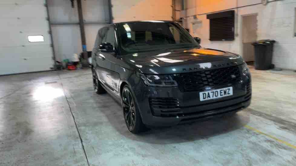 More views of Land Rover Range Rover