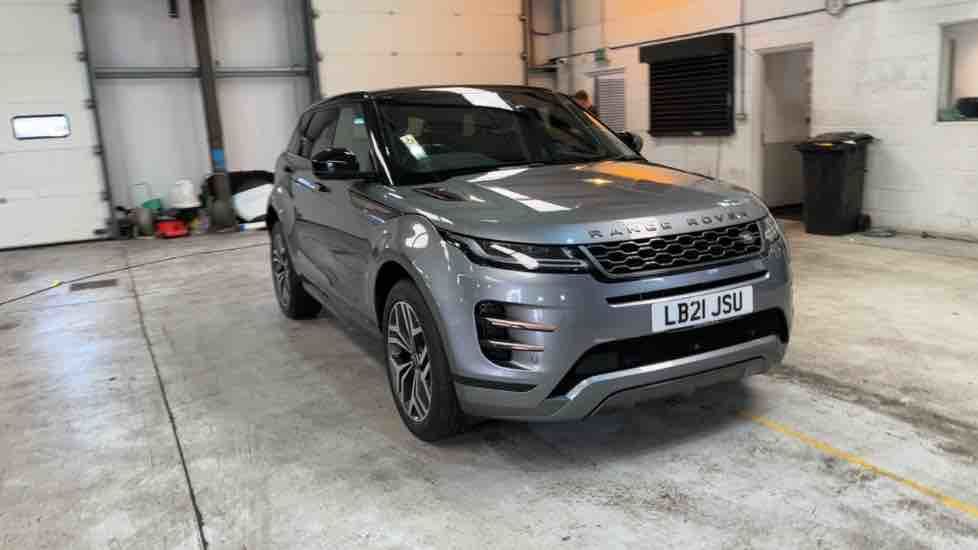 More views of Land Rover Range Rover Evoque