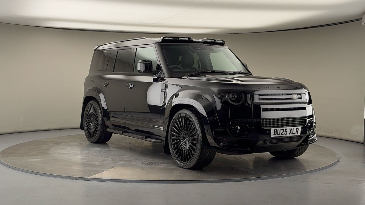 Land Rover Defender 110 Urban Sticky Header Image