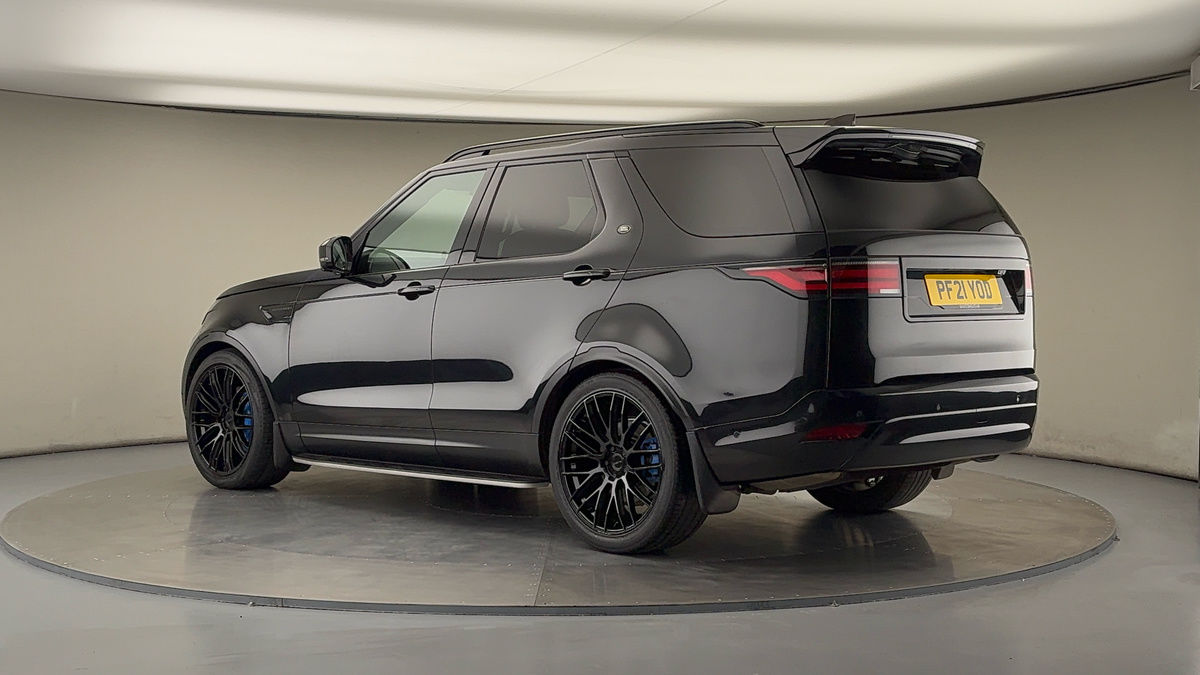 More views of Land Rover Discovery
