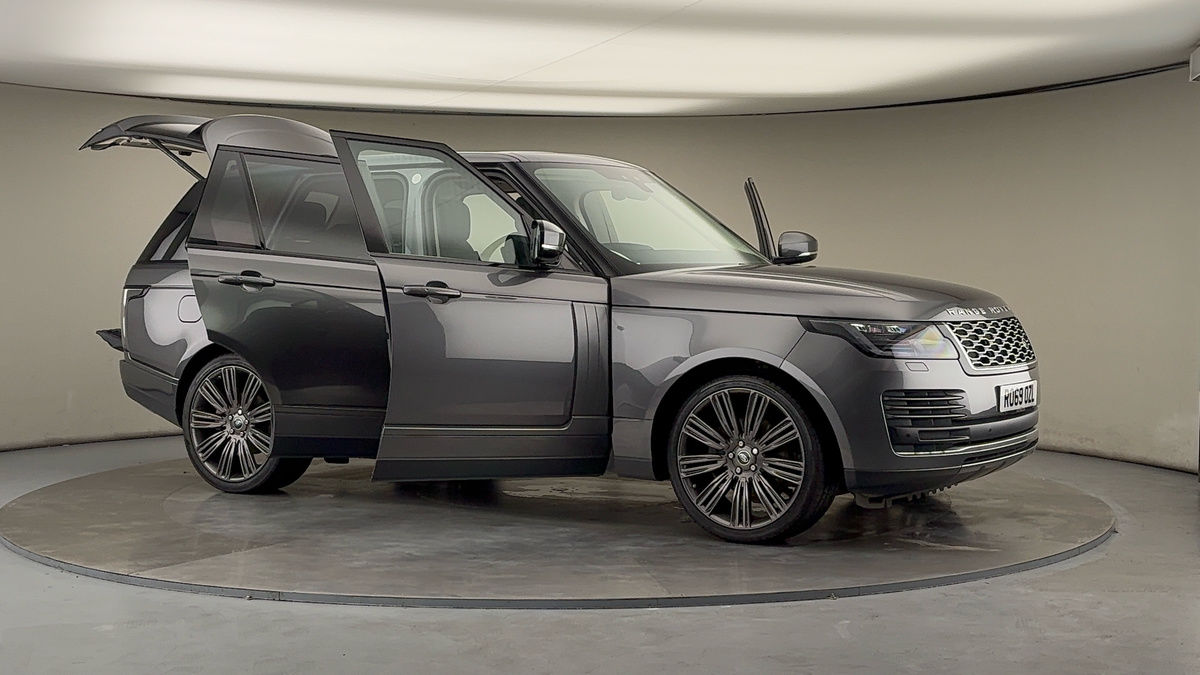 More views of Land Rover Range Rover