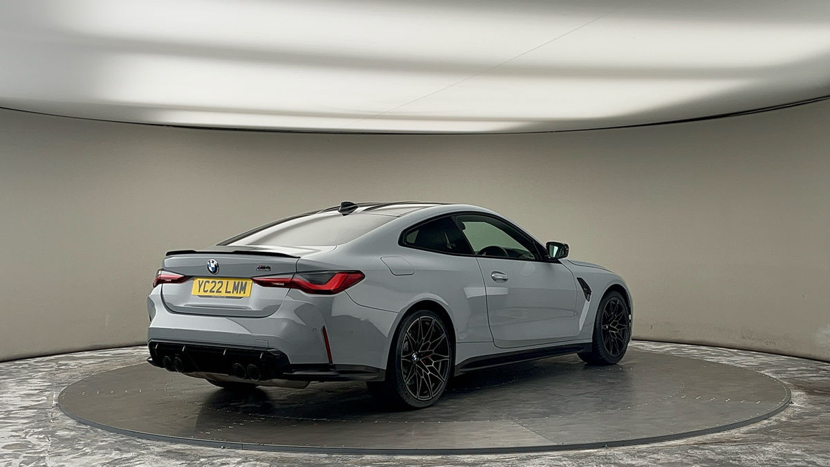 More views of BMW M4 Competition