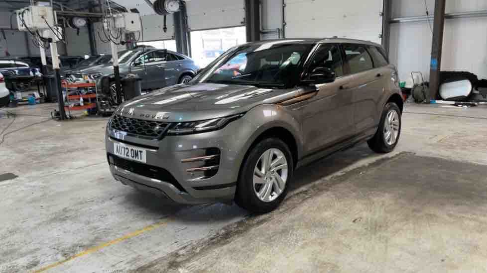 More views of Land Rover Range Rover Evoque
