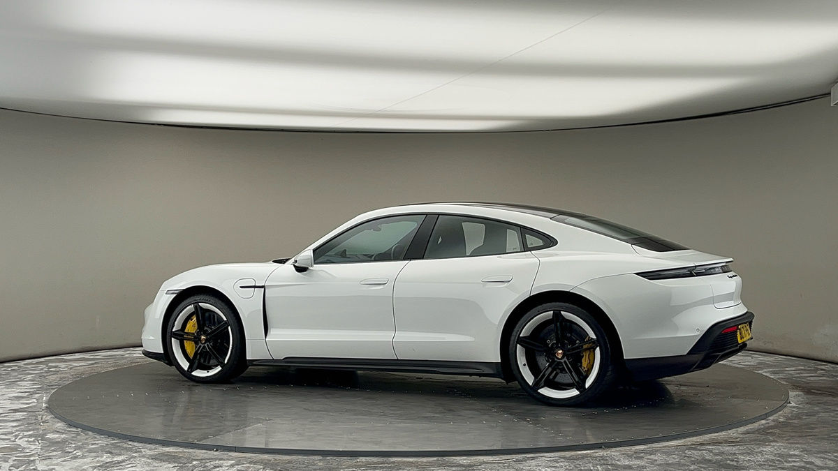 More views of Porsche Taycan