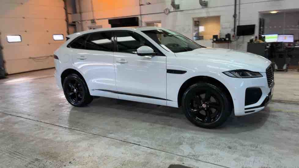 More views of Jaguar F-PACE