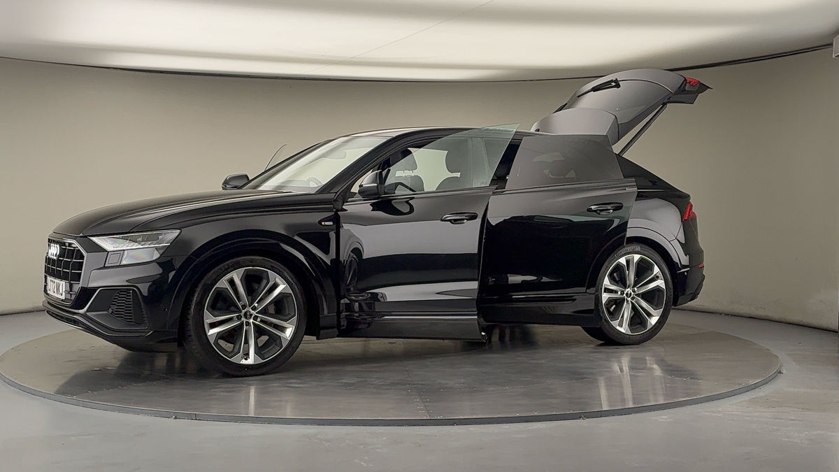 More views of Audi Q8