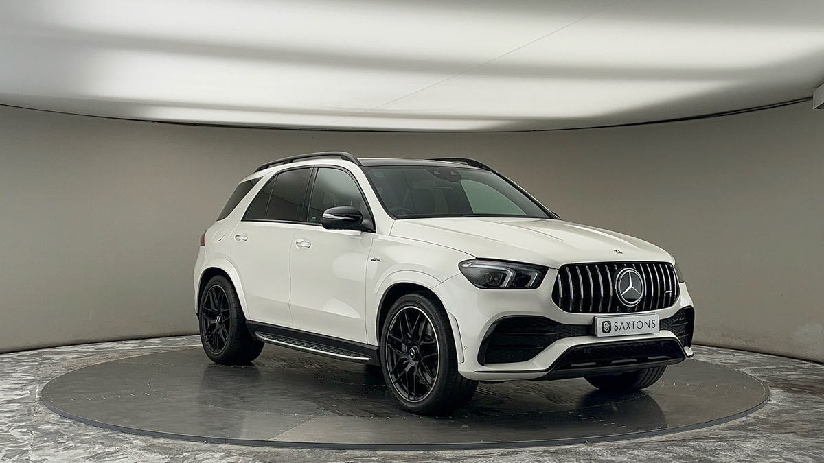 Mercedes-Benz GLE Sticky Header Image