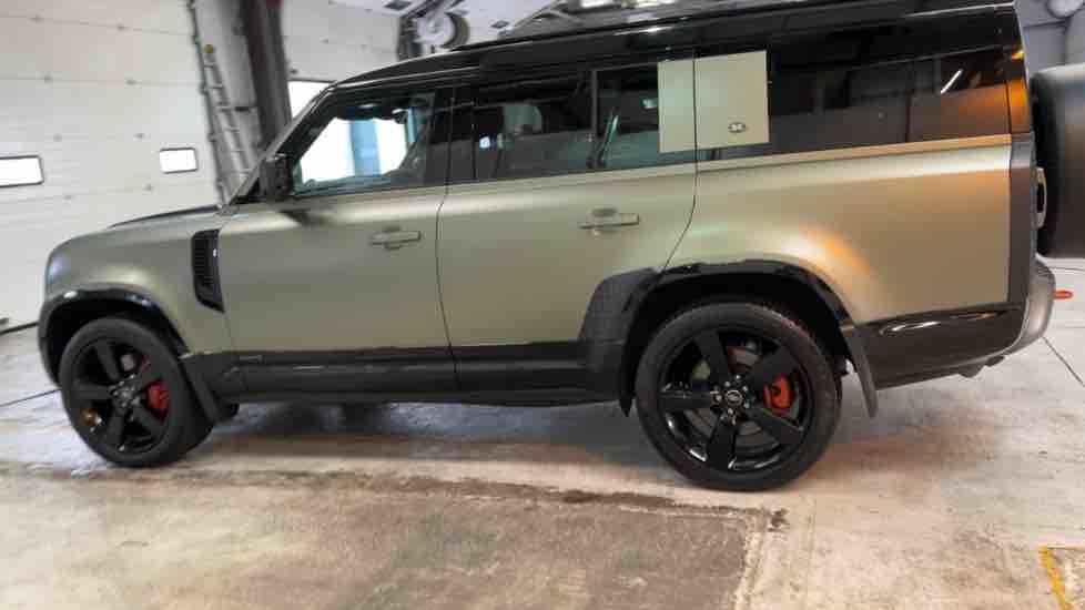 More views of Land Rover Defender 130