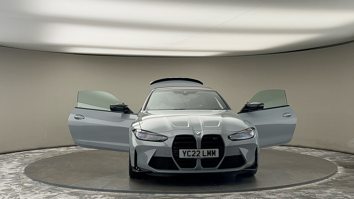 More views of BMW M4 Competition