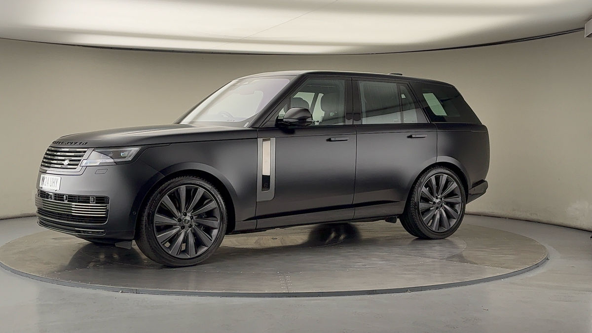 More views of Land Rover Range Rover