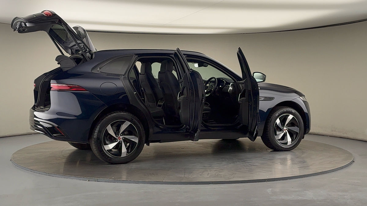 More views of Jaguar F-PACE