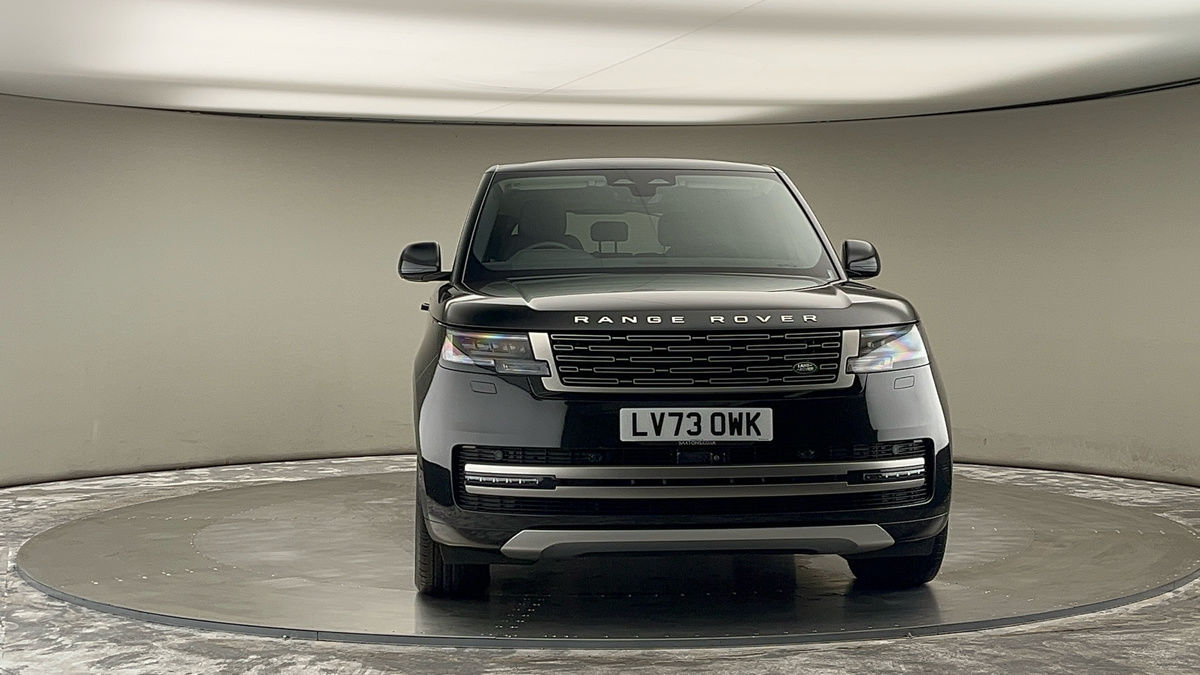More views of Land Rover Range Rover
