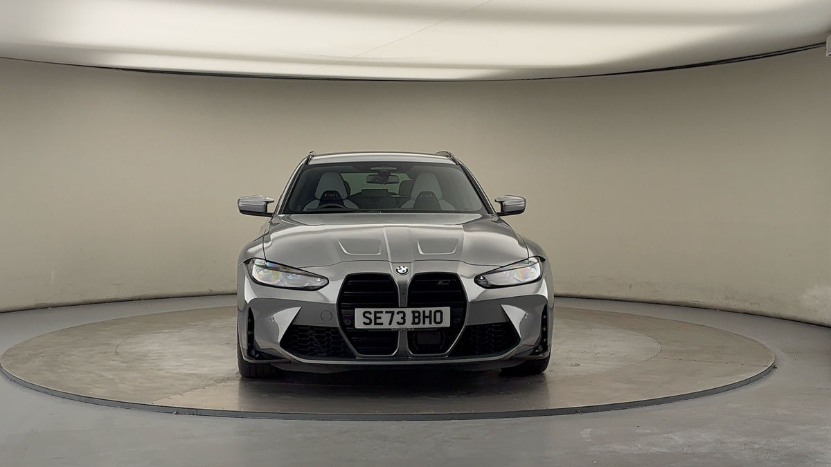 More views of BMW M3 Competition