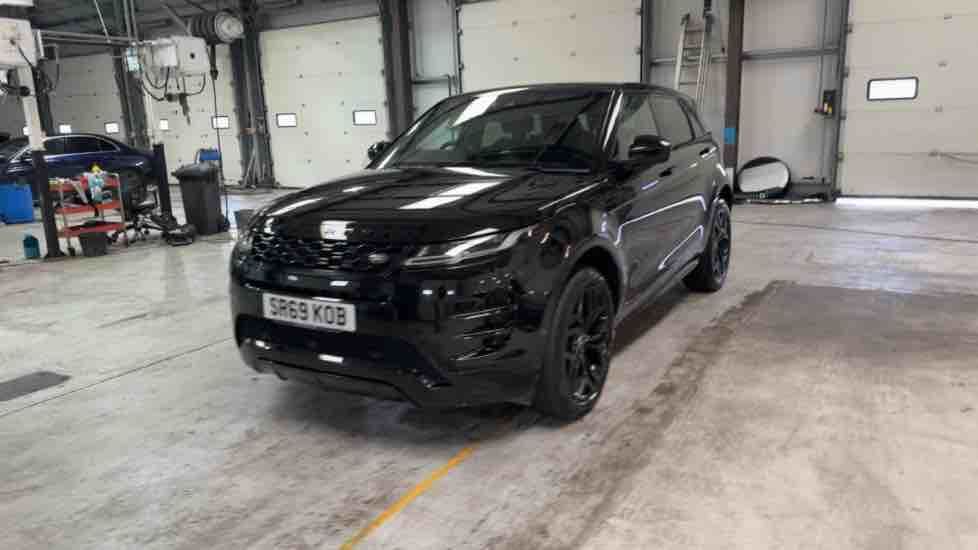More views of Land Rover Range Rover Evoque