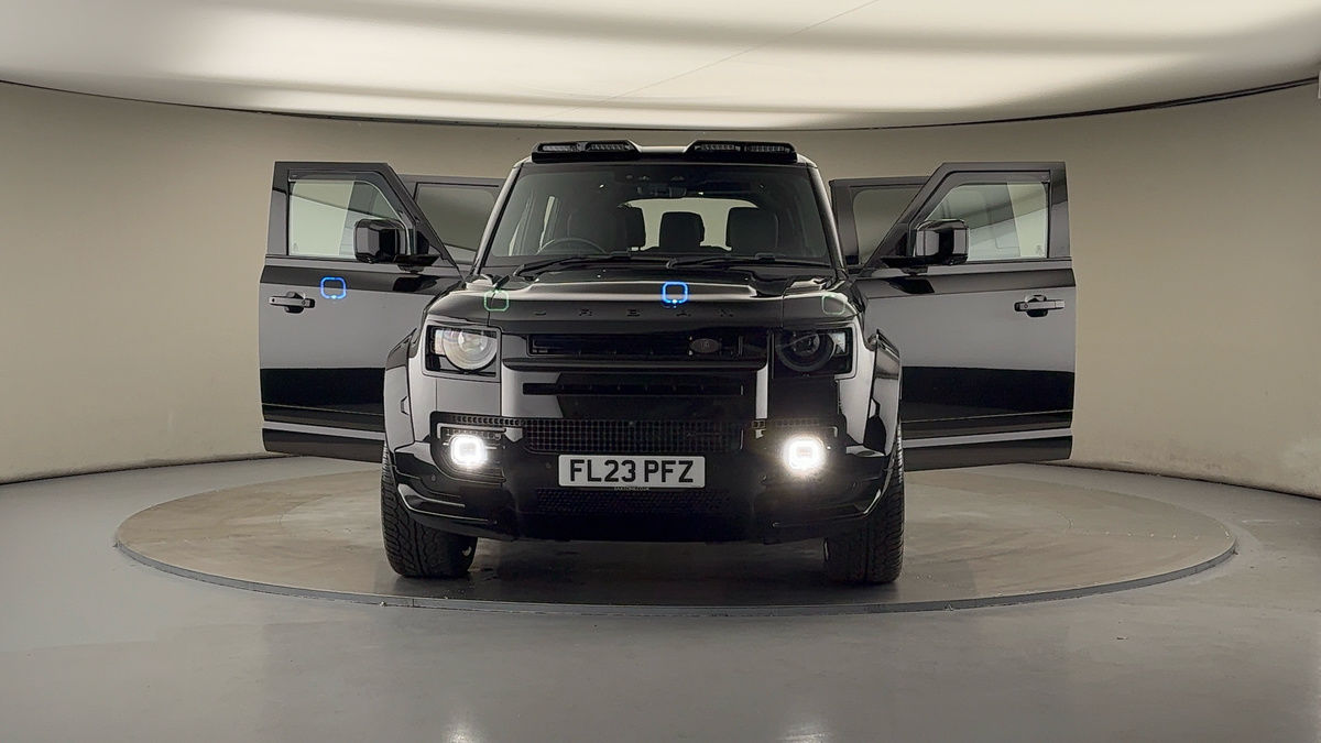 More views of Land Rover Defender 130