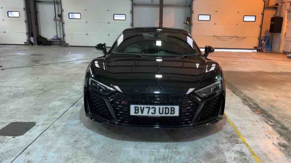 More views of Audi R8