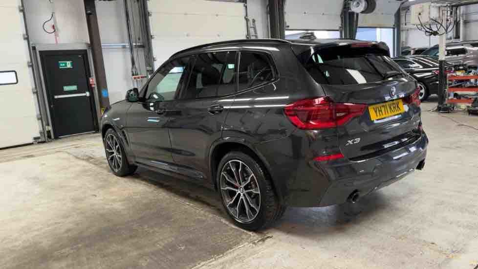 More views of BMW X3