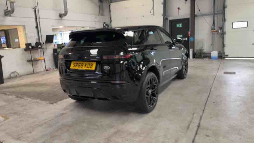 More views of Land Rover Range Rover Evoque