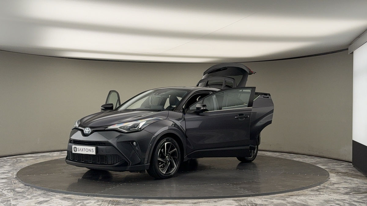 More views of Toyota C-HR