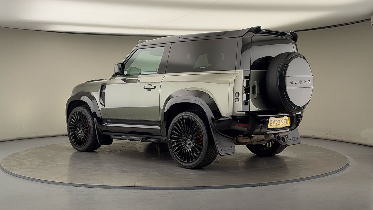 More views of Land Rover Defender 90