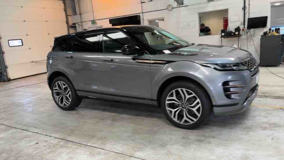 More views of Land Rover Range Rover Evoque