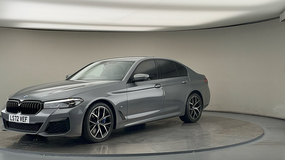 More views of BMW 5 Series