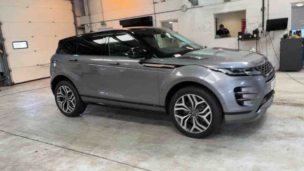 More views of Land Rover Range Rover Evoque