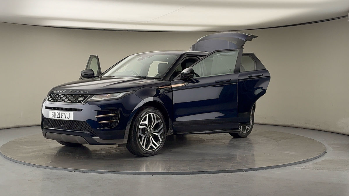 More views of Land Rover Range Rover Evoque