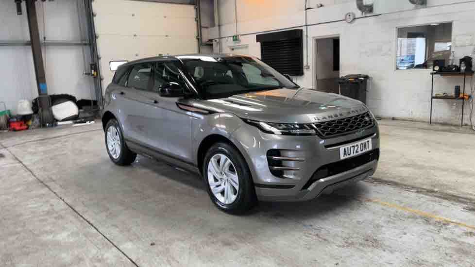 More views of Land Rover Range Rover Evoque