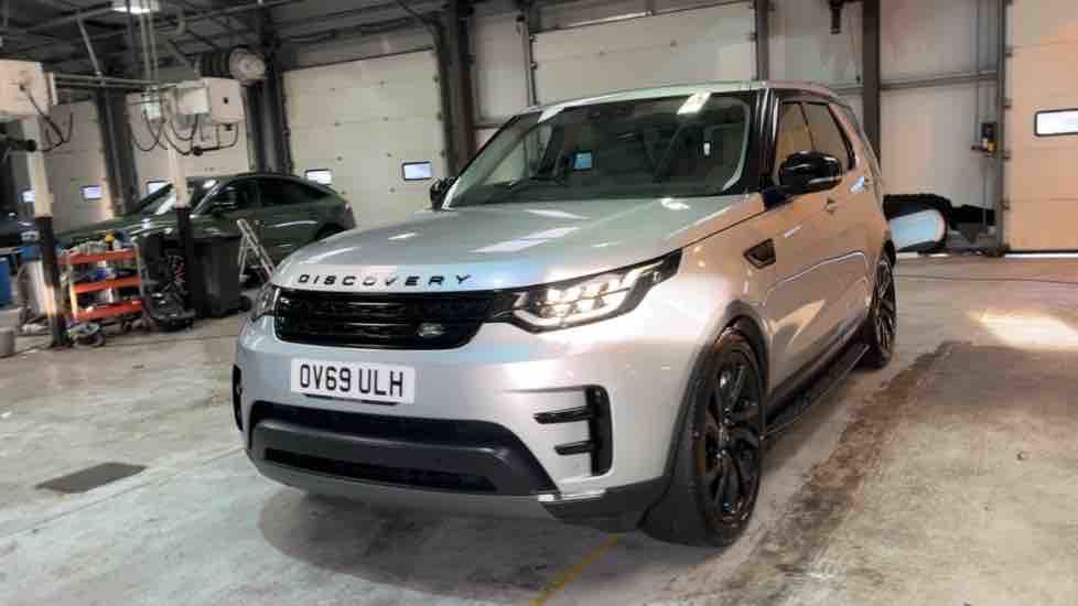 More views of Land Rover Discovery