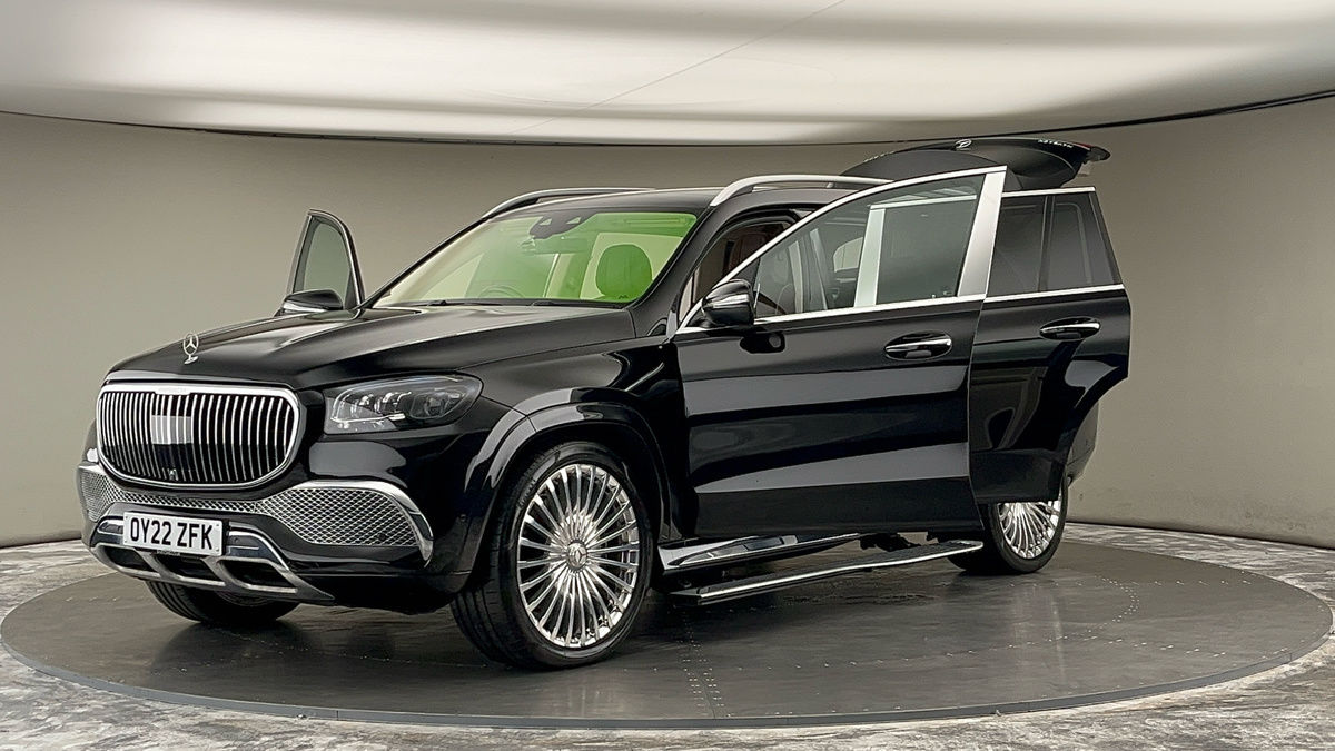 More views of Mercedes-Benz Maybach GLS