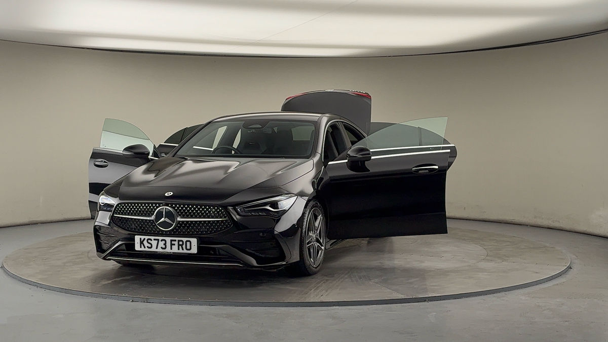 More views of Mercedes-Benz CLA