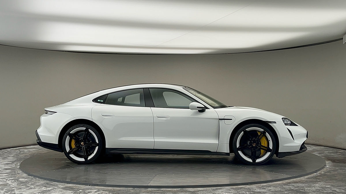 More views of Porsche Taycan