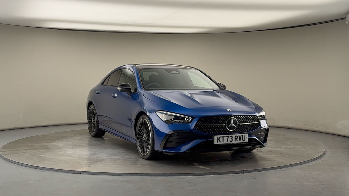 More views of Mercedes-Benz CLA