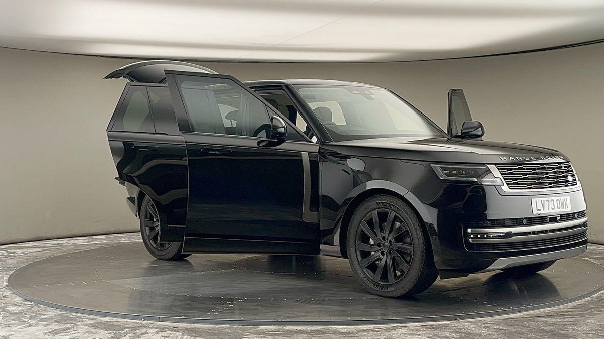 More views of Land Rover Range Rover