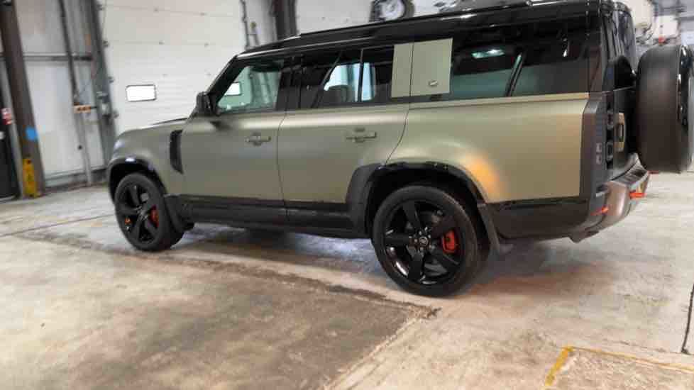 More views of Land Rover Defender 130