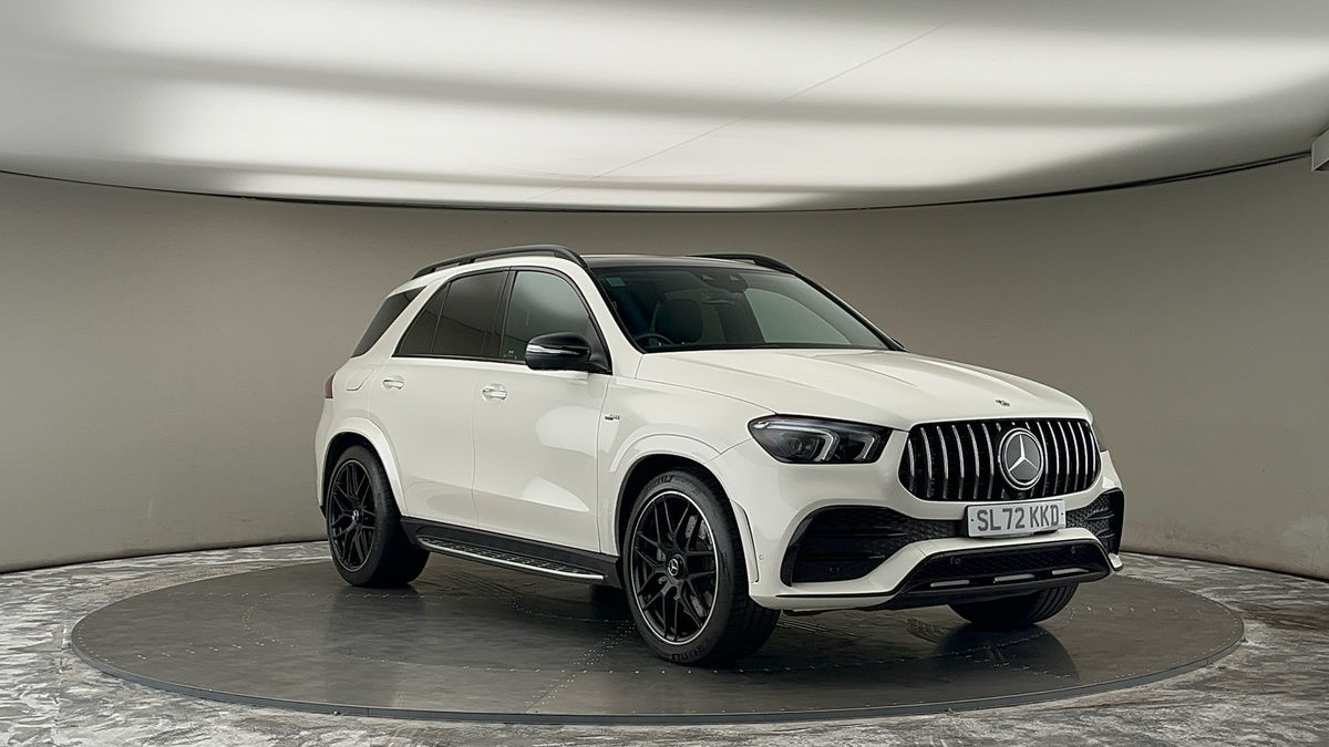Mercedes-Benz GLE Sticky Header Image