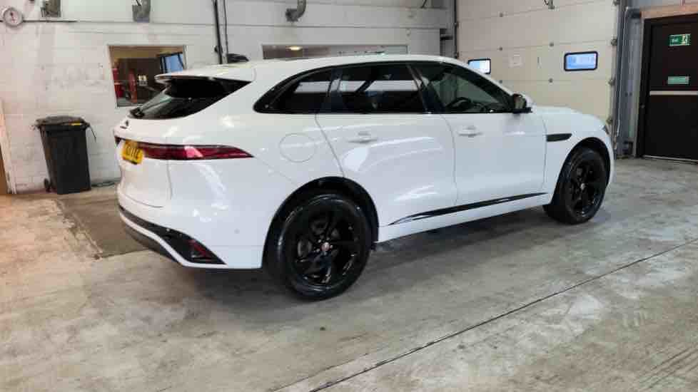 More views of Jaguar F-PACE