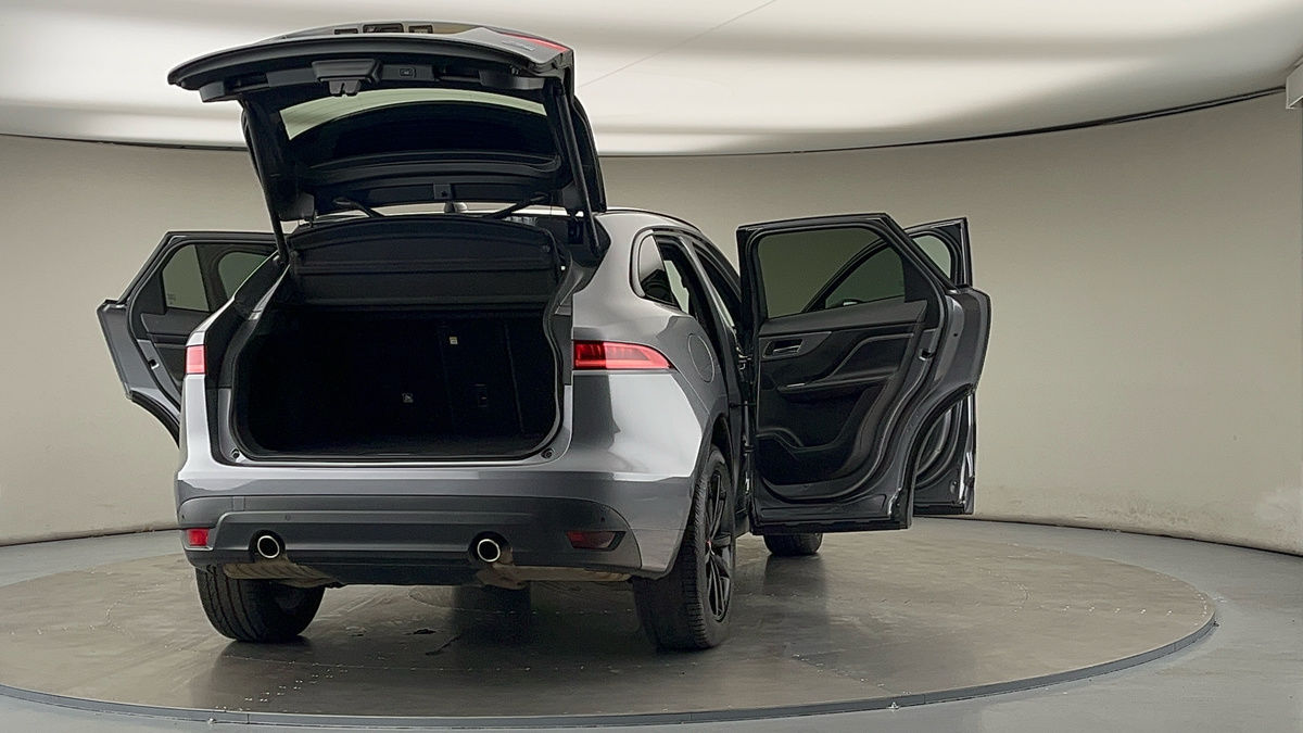 More views of Jaguar F-PACE