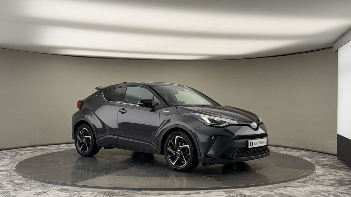 Toyota C-HR Sticky Header Image